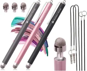 4336700405 The Friendly Swede Micro-knit Mesh Tip Capacitive Stylus Pens For Touch Screens