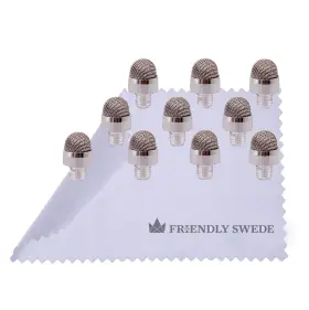 The Friendly Swede 600649970308 Stylus Tips For Extra Long Fiber Tip Pen
