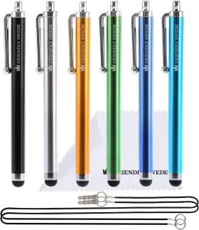 6uni The Friendly Swede Amz Us Spc Gsbppr Tfscc Stylus Pen For Black Gold Silver Blue Sea Green