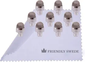 Mi09042-us The Friendly Swede Stylus Replacement Tips For Extra Long
