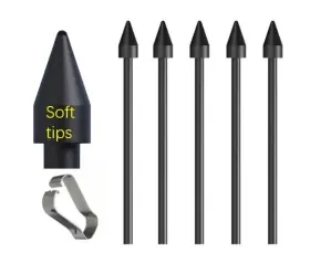 Thexxa 764956964358 5pack Oem Soft Tips/nibs Tab S9 Pen For Samsung Galaxy Fe Stylus F