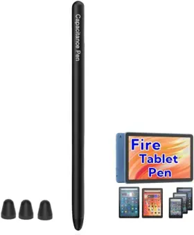 Thexxa 764956964549 Stylus Pen For Fire Hd 7/7plus/8/8plus Kids 10 Max 11 Tablet 1pcs Blac
