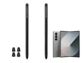 Tp-001 Thexxa Z Fold 6/5 Stylus Pen Supporting Both Internal External Screen Single Black