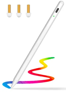 Threepluslink 788256925598 Stylus Pen For Apple Ipad Pencil With Palm Rejection Compatib