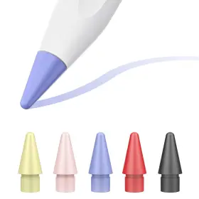 Timovo 840156928762 5 Pack Tips For Apple Pencil 1st/2nd Generation/usb-c/apple Pro Preci