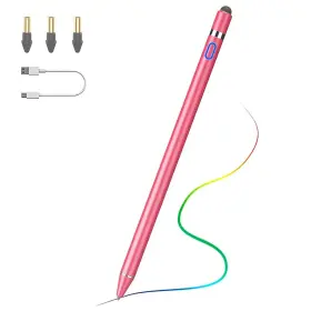 P840156954945 Timovo Stylus Pen For Ipad 11th/10th/9th/8th/7th Generation 20hrs Work Palm Rejecti