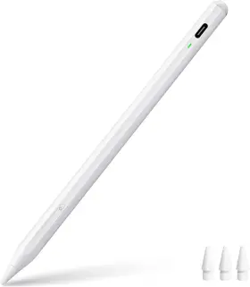 B0c2v21v7h Tislovs Stylus Pen For Ipad 2018-2023 Magnetic Apple Tilt Sensor And Pa