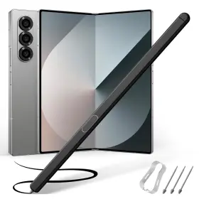 Tnrv 768795679121 Galaxy Z Fold 5/fold 6 S Pen Replacement Black