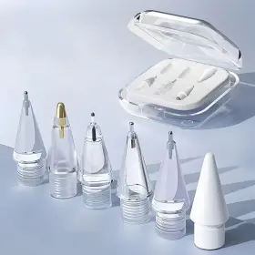 Rt001 Todxarzc Replacement Pencil Tips For Apple Pro Fine Point Metal Tip