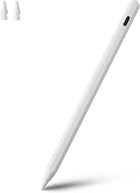 Tohakata 313098489443 Stylus Pen For Ipad Pencil 2nd Generation With Magnetic Wireless Chargin