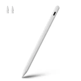 Tohakata 767791959350 Stylus Pen For Ipad Apple Pencil 2nd Generation With Magnetic Wireless Charg