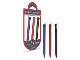 Tomee 813048015420 3 Pack Stylus Pen Set For New Nintendo 3ds Xl
