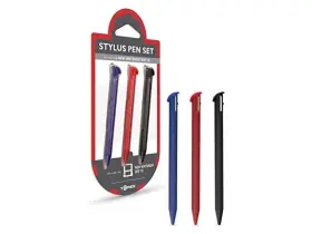 Tomee 813048015420 3 Pack Stylus Pen Set For New Nintendo 3ds Xl