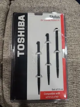 Pa3182u-1etc Toshiba Stylus For E300 400 700 800 Series - 3-pack