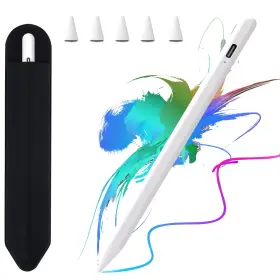 Tqq 612368002154 Stylus Pen For Ipad With 15mins Fast Charging Palm Rejection Active Pencil
