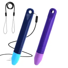 683118 Tucnoeu 1 Ngznmuml 2pcs Kids Tablet Stylus Pens For Touch Screens With Blue Purple