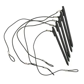 Acmo5511 Tusa Black Barcode Scanner Stylus 5-pack Compatible With Standard