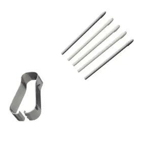 Ubrokeifixit 703931156890 Galaxy Note 9 Touch Stylus S Pen Replacement Tips/nibs For Samsung Not