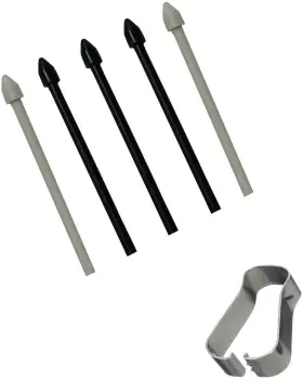 Ubrokeifixit 779288205727 Galaxy Tab S7 Plus Touch Stylus S Pen Replacement Tips/nibs For