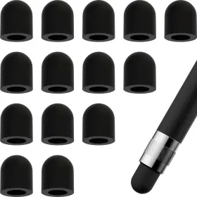 Hc3iyp7qu1333242k4t Ukcoco Conductive Silicone Stylus Tips Replacement For Capacitive Purple