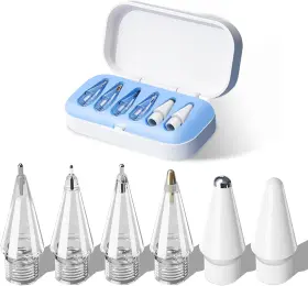 Umust 313101042061 6pack Replacement Pencil Tips For Apple Pro/2nd Gen/1st Gen/usb-c Upgrade
