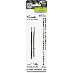 Universal 045888861121 Zebra Pen 2-in-1 Touchscreen Stylus 86112
