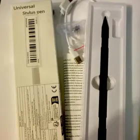 B09gxl4x7x Universal Stylus Pen Black Magnetic Feature