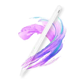 Uogic 645312982134 Stylus Pen For Ipad 2018-2022 Model Magnetic Rechargeable Palm Rejection