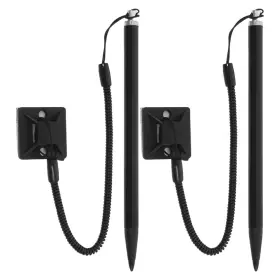Kn13022mc2699xjncr3nsks9 Uonlytech 2 Pack Resistive Stylus Pens With Spring Rope And Fixed Base For