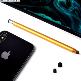 Usa-viralfinds 313046060090 Touch Pen For Tablet Pencil Capacitive Stylus Double Dual Silicone Head Ipa