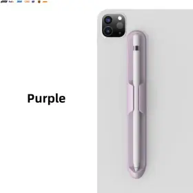 Usa-viralfinds 711182011523 Pencil Holder Silicone Tablet Stylus Pen Slot For Apple 1 Or 2 Generation