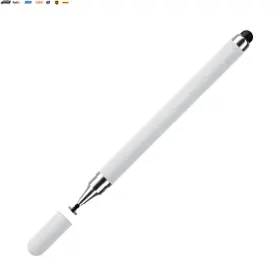 Usa-viralfinds 744110507140 Dual-head Capacitive Pen Disc Silicone Head Dual-purpose Stylus Paintingoffice R
