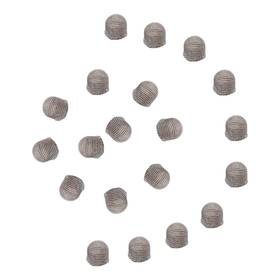 Uxcell 632702314934 20pcs Replacement Fiber Mesh Tips For Stylus Pens 7.5mm Touch Screen