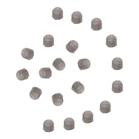 Uxcell 632702314934 20pcs Replacement Fiber Mesh Tips For Stylus Pens 7.5mm Touch Screen
