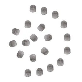 Uxcell 632702336288 20pcs Replacement Fiber Mesh Tips For Stylus Pens 7mm Touch Screen