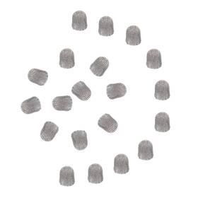 Uxcell 686687102680 20pcs Replacement Fiber Mesh Tips For Stylus Pens 6mm Touch Screen