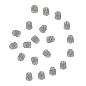 Uxcell 686687102680 20pcs Replacement Fiber Mesh Tips For Stylus Pens 6mm Touch Screen
