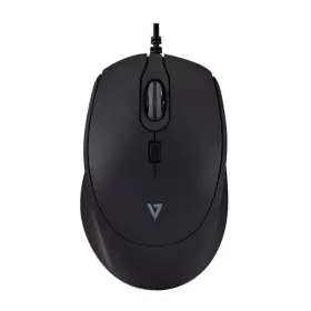 2400dpi V7 Mu350 Usb Wired Pro Silent Mouse Adjustable 1200/1600/2400dpi
