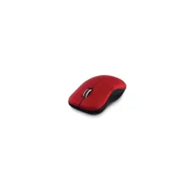 Verbatim 023942997672 99767 Wrls Notebook Optical Mouse Commuter Series Matte Red