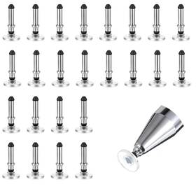 Vin Beauty 5062uwoq5034 24 Pcs Stylus Tips 6.8mm Diameter 13.5mm Length 2mm Width Silver