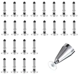 5062uwoq5034 Vin Beauty 24 Pcs Stylus Tips 6.8mm Diameter 13.5mm Length 2mm Width Silver