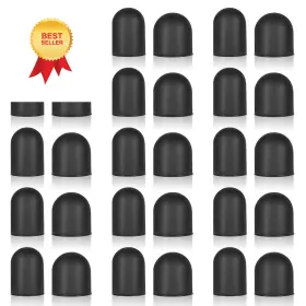 U1fcnxk8 Vin Beauty 664188 1 30pcs Rubber Tips For Stylus Pens Replacement Nibs Touch Screen Pen Black