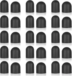 Vin Beauty 705353746758 30pcs Rubber Replacement Tips For Stylus Pens Soft Precise Universal