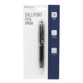 Nil7004-blk-stk-24 Vivitar Ballpoint Pen Stylus Black