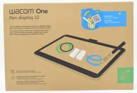 Wacom 753218984791 One Pen Display 12