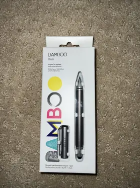 Cs-170 Wacom 753218989987 Bamboo Stylus Duo 3rd Generation Gray / K0-ax