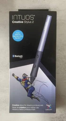 Wacom 753218990075 Cs600pk Intuos Creative Stylus 2 Brand New Nib
