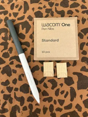 Cp92303b2z Wacom One Standard Pen 2023 Edition With Spare Nibs Ack24911z