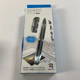 Cs170k Wacom Cs-170 Bamboo Stylus Duo 3rd Gen Pen Gray - New