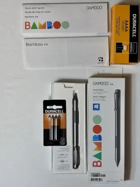Cs323agoa Wacom Bamboo Smart Stylus Ink Pen